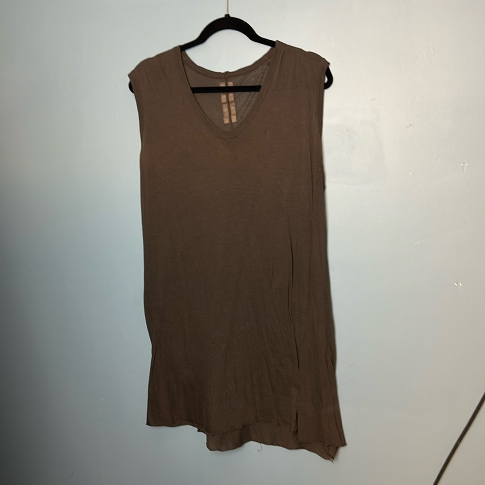 Rick Owens sleeveless top
